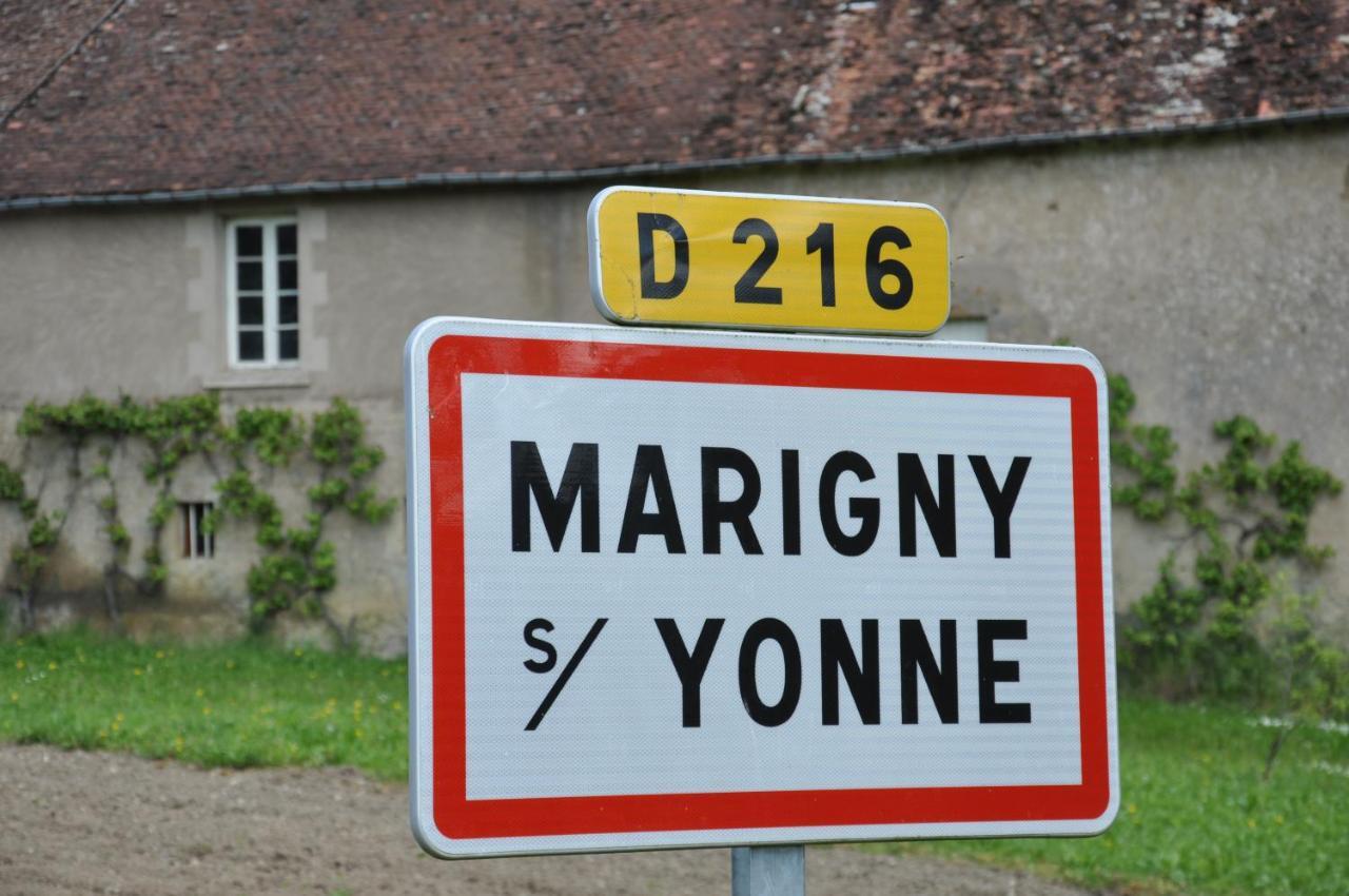 Canal Du Nivernais Gites Le Champ Radis Marigny-sur-Yonne Экстерьер фото
